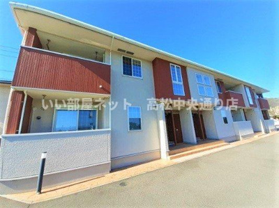 【外観】 | グランデール観音寺Ａ