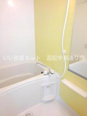 【浴室】 | グランデール観音寺Ａ