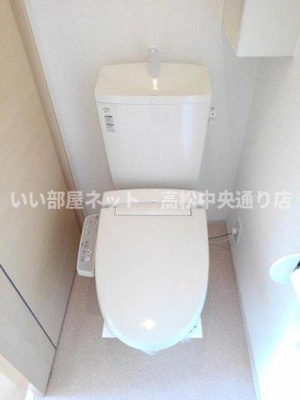 【トイレ】 | グランデール観音寺Ａ