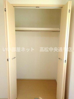 【収納】 | グランデール観音寺Ａ