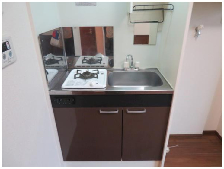 プライム落合のキッチン