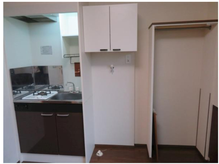 プライム落合の収納