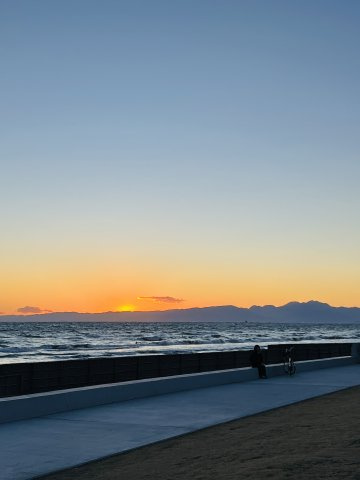 鎌倉×江ノ島、湘南の真ん中で叶える暮らし。の周辺|湘南名物のサンセットも日常のシーンに！