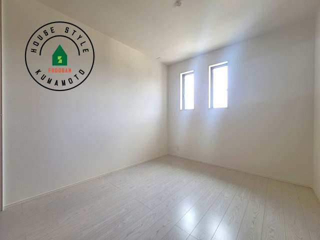 熊本市南区御幸木部3丁目第2-2棟（2号棟）　の子供部屋|穏やかな光が差し込む室内には、穏やかな時間が流れます。