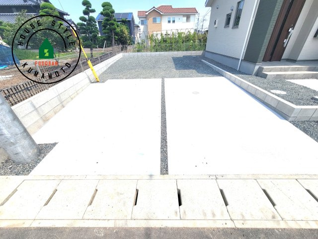 熊本市南区御幸木部3丁目第2-2棟（2号棟）　の駐車場|駐車場になります。