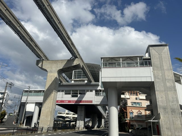 新垣アパートの周辺