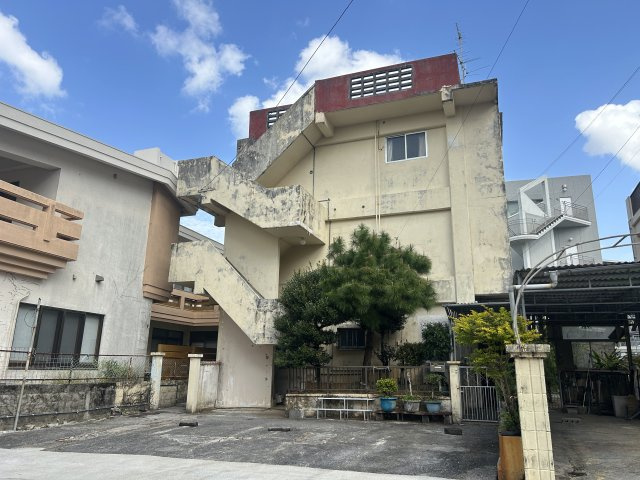 新垣アパートの外観