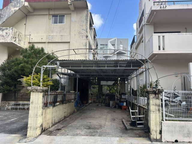 新垣アパートの外観