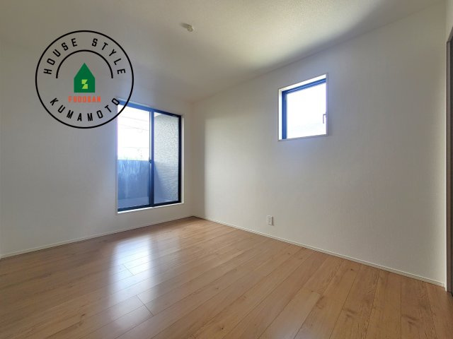 熊本市南区御幸木部3丁目第3-2棟（1号棟）　の子供部屋|穏やかな光が差し込む室内には、穏やかな時間が流れます。