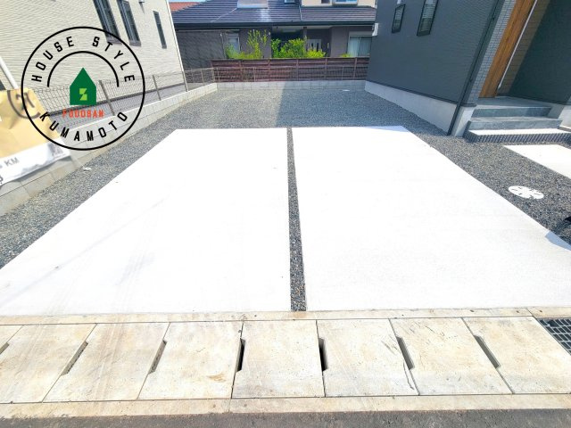 熊本市南区御幸木部3丁目第3-2棟（1号棟）　の駐車場|駐車場になります。