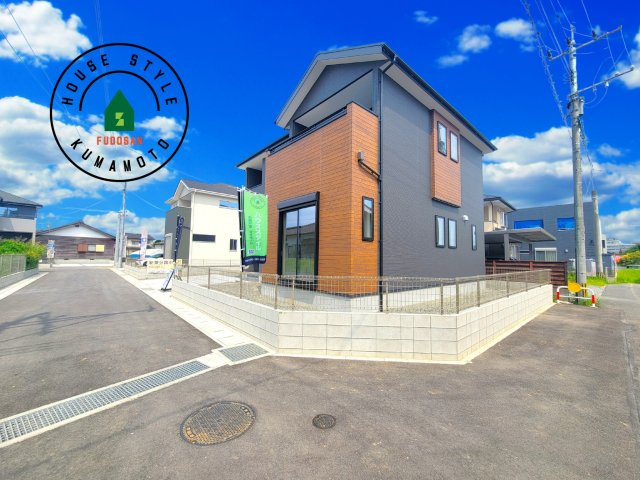 熊本市南区御幸木部3丁目第3-2棟（1号棟）　の前面道路含む現地写真|見学の時間などお気軽にお問い合わせ下さい。