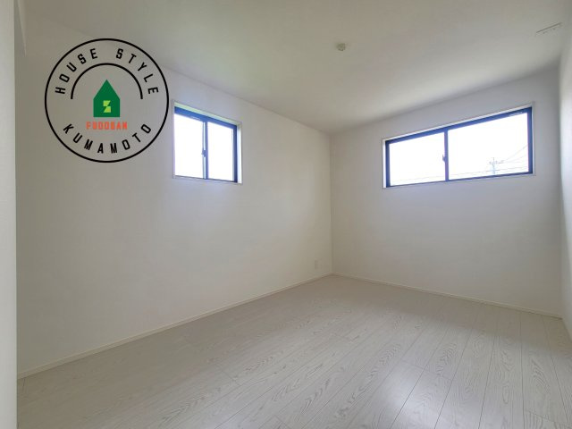 熊本市南区御幸木部3丁目第3-2棟（4号棟）　の子供部屋|穏やかな光が差し込む室内には、穏やかな時間が流れます。