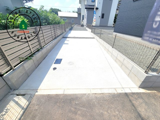 熊本市南区御幸木部3丁目第3-2棟（4号棟）　の駐車場|駐車場になります。