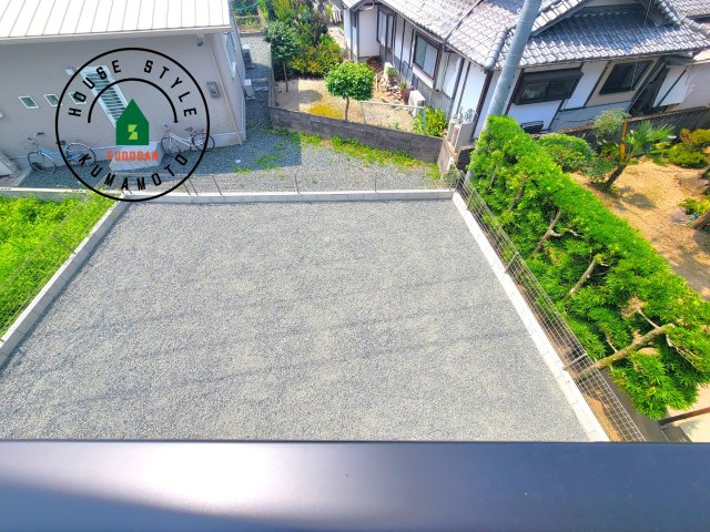 熊本市南区御幸木部3丁目第3-2棟（4号棟）　の展望|窓から緑が見える物件も魅力的です。