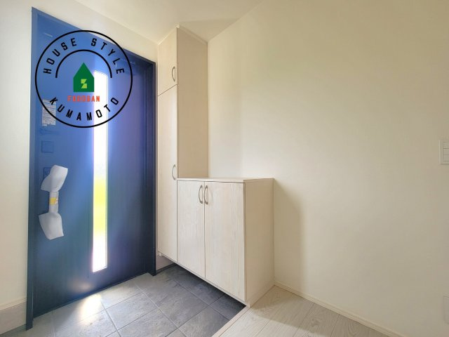 熊本市南区御幸木部3丁目第3-2棟（4号棟）　の防犯設備|二重ロックでしっかり防犯対策ができます。