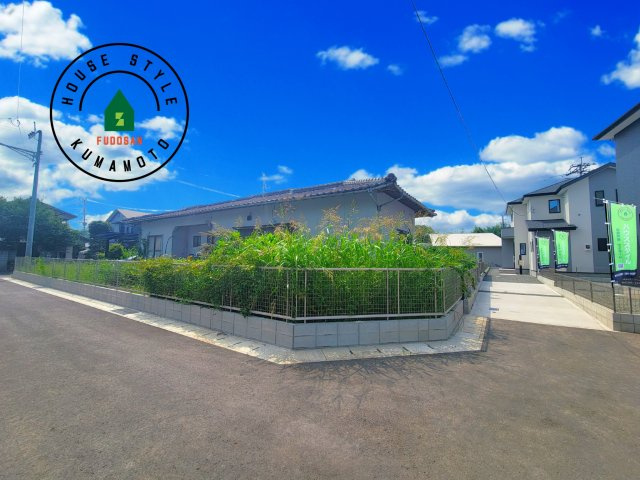 熊本市南区御幸木部3丁目第3-2棟（4号棟）　の前面道路含む現地写真|見学の時間などお気軽にお問い合わせ下さい。