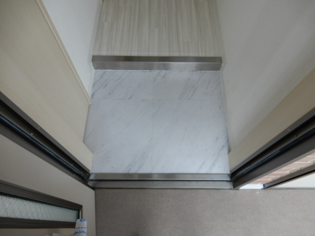 ピーチャーズ・ビレッジの玄関