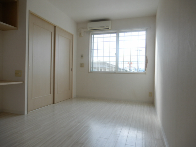 ピーチャーズ・ビレッジの寝室