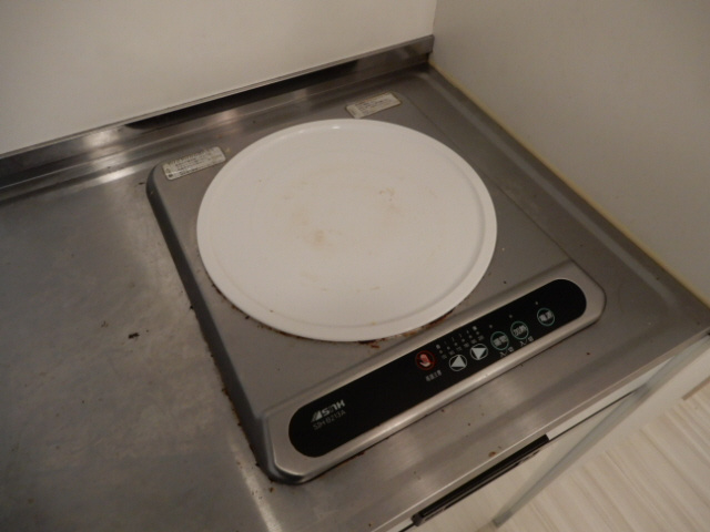 ピーチャーズ・ビレッジのキッチン