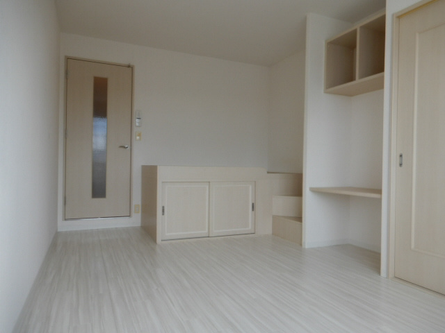 ピーチャーズ・ビレッジの居間・リビング