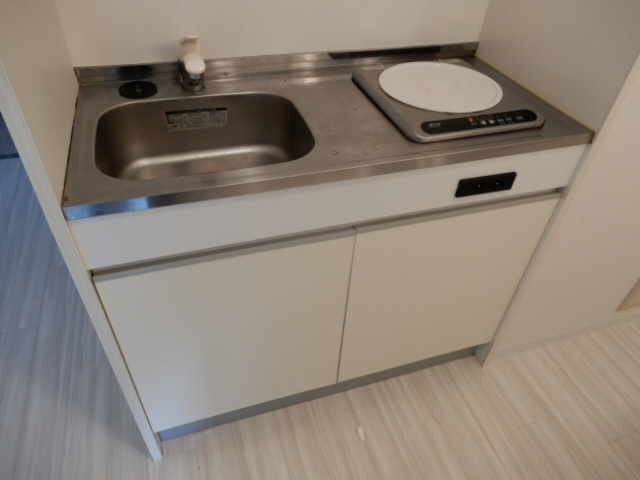 ピーチャーズ・ビレッジのキッチン