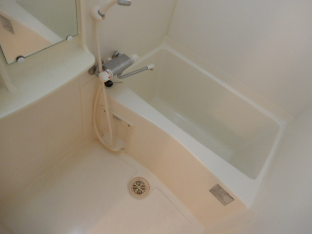 ピーチャーズ・ビレッジの浴室