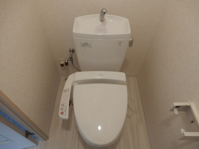 ピーチャーズ・ビレッジのトイレ