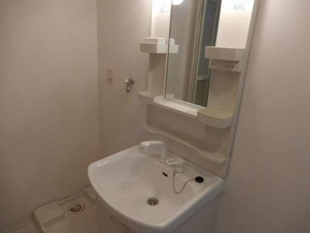 ピーチャーズ・ビレッジの洗面所