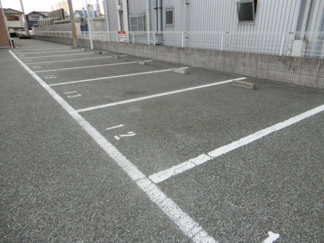 ピーチャーズ・ビレッジの駐車場