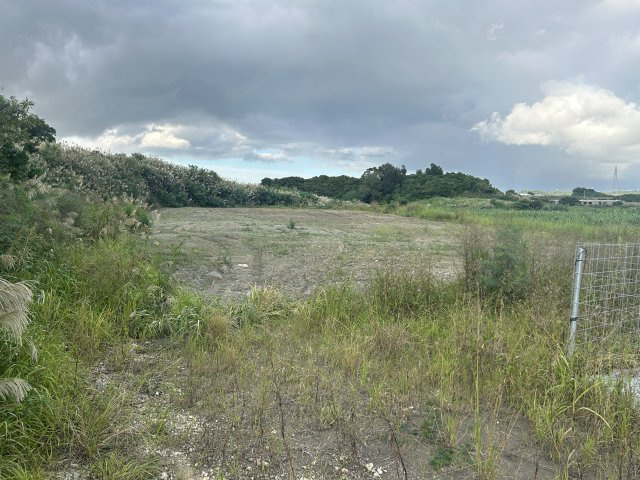 大里稲嶺農地の外観