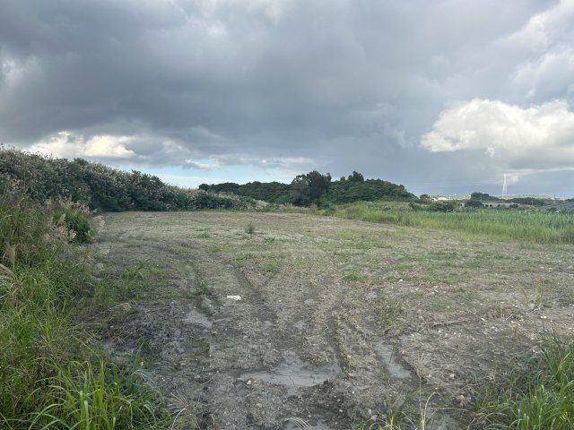 大里稲嶺農地の外観
