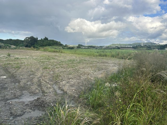 大里稲嶺農地の外観