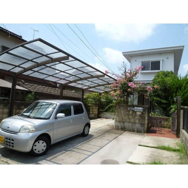 海田貸家の外観