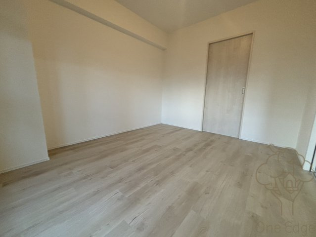 レジディア西天満の寝室