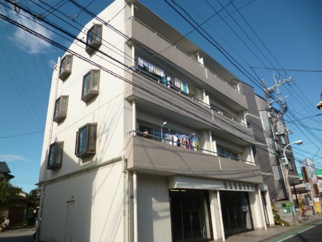 府中市紅葉丘２丁目の賃貸マンションの外観