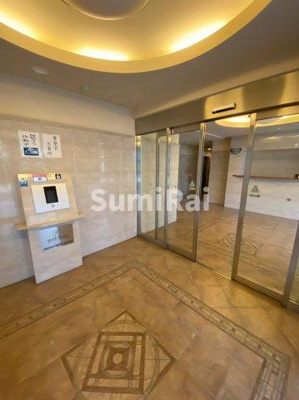 【ロビー】 | エステムコート神戸県庁前3フィエルテ