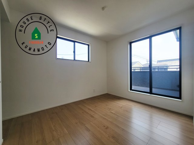 熊本市南区御幸木部3丁目第2-2棟（3号棟）　の子供部屋|穏やかな光が差し込む室内には、穏やかな時間が流れます。