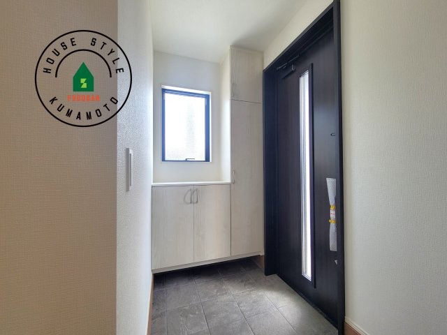 熊本市南区御幸木部3丁目第2-2棟（3号棟）　の防犯設備|二重ロックでしっかり防犯対策ができます。