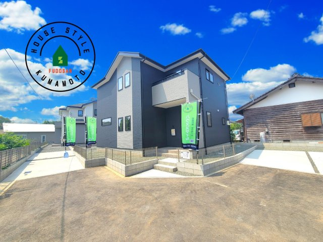 熊本市南区御幸木部3丁目第2-2棟（3号棟）　の前面道路含む現地写真|見学の時間などお気軽にお問い合わせ下さい。