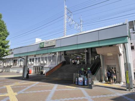 ハーモニーテラス南小岩Ⅳの周辺