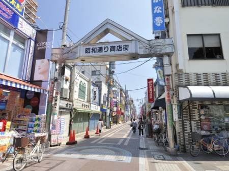 ハーモニーテラス南小岩Ⅳの周辺