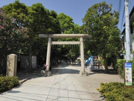 ハーモニーテラス南小岩Ⅳの周辺