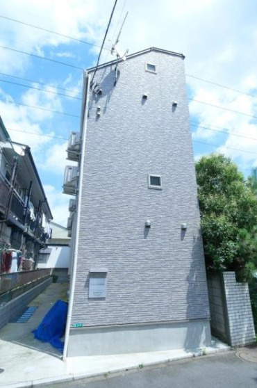 ハーモニーテラス南小岩Ⅳのエントランス