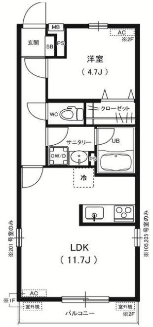 リブリ・華の間取り