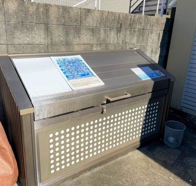 【設備】 | レオパレスメゾンエスエス | 専用ゴミ置き場