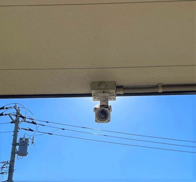 【セキュリティ】 | レオパレスメゾンエスエス | 防犯カメラ