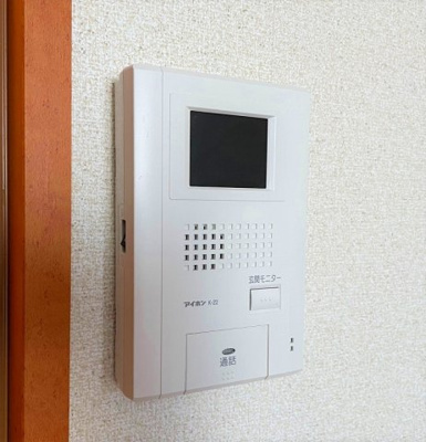【セキュリティ】 | レオパレスメゾンエスエス | モニター付きインターホン