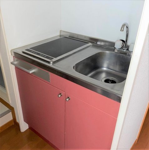 レオパレス輝のキッチン