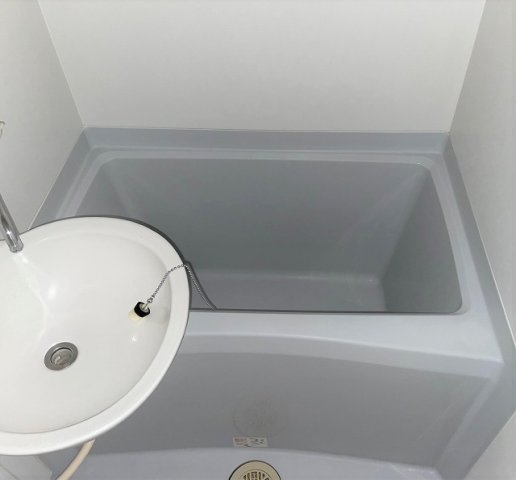 レオパレス輝の浴室