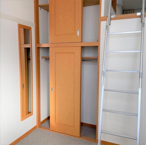 レオパレス輝の収納